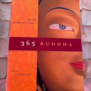 365 Buddha Daily Meditations Book